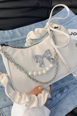 Unique Wrinkled Design Women's Crossbody Bag - Versatile Underarm Shoulder Bag for Spring Summer 2025 Fashion