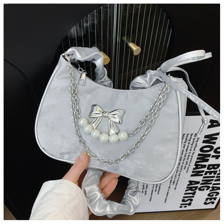 Unique Wrinkled Design Women's Crossbody Bag - Versatile Underarm Shoulder Bag for Spring Summer 2025 Fashion Unique Wrinkled Design Women's Crossbody Bag - Versatile Underarm Shoulder Bag for Spring Summer 2025 Fashion