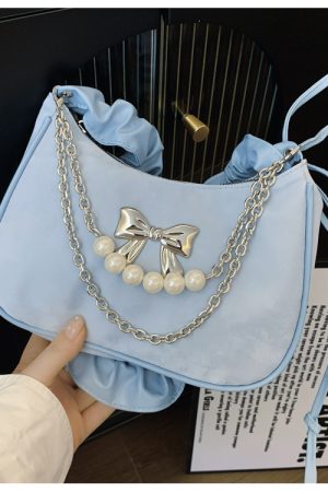 Unique Wrinkled Design Women's Crossbody Bag - Versatile Underarm Shoulder Bag for Spring Summer 2025 Fashion