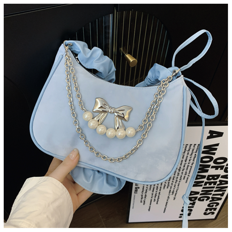 Unique Wrinkled Design Women's Crossbody Bag - Versatile Underarm Shoulder Bag for Spring Summer 2025 Fashion Unique Wrinkled Design Women's Crossbody Bag - Versatile Underarm Shoulder Bag for Spring Summer 2025 Fashion