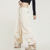 Unisex American-Style Wide-Leg Cargo Pants - Summer Lightweight Casual Loose Straight-Leg Hiking Trousers