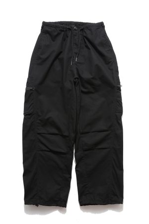 Unisex American Vintage Melange Work Pants with Zipper Pocket - Trendy Straight Loose Casual Style