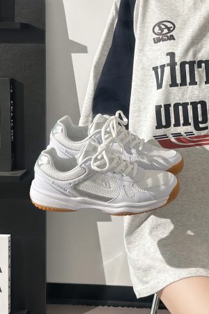 Unisex Casual Running Shoes - Versatile Soft Sole Breathable White Sneakers for Sports and Everyday Wear