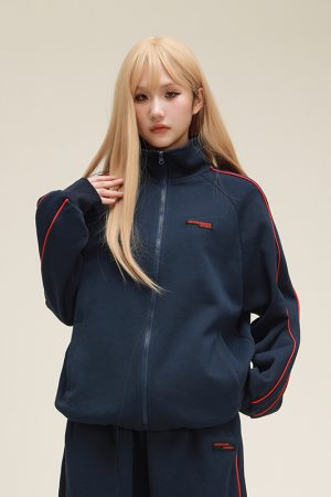 Unisex Casual Sports Pants - Hip Hop Sweatpants with Beer Team Captain Design, American High Street Style, Perfect for Dance and Jazz