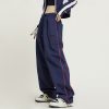 Unisex Casual Sports Pants - Hip Hop Sweatpants with Beer Team Captain Design, American High Street Style, Perfect for Dance and Jazz