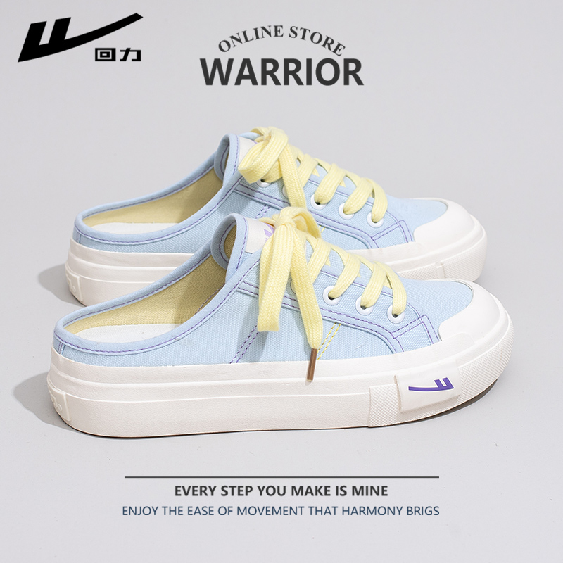 Unisex Classic Warrior Canvas Sneakers - Lightweight Breathable Sports Shoes for Summer 2025 Unisex Classic Warrior Canvas Sneakers - Lightweight Breathable Sports Shoes for Summer 2025