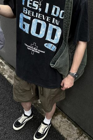 Unisex Japanese-Style Quick-Dry Cargo Shorts - Lightweight, Breathable, Casual 5-Point Summer Shorts for Outdoor Activities