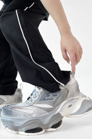 Unisex Paris Cargo Dad Shoes 5XL Thick-Soled Height-Increasing Vintage Streetwear Trendy Sports Footwear for Couples