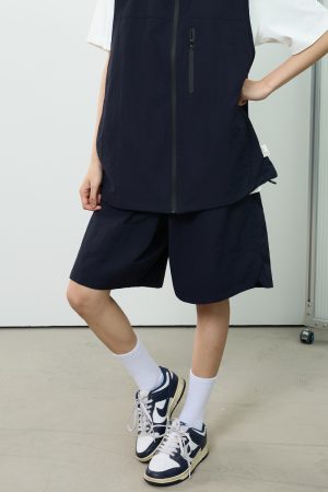 Unisex Quick-Drying Breathable Sports Casual Shorts - Versatile Basketball Pants for Outdoor Activities, Trendy Style