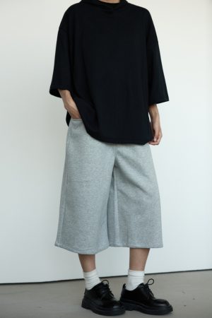 Unisex Seven-Point Casual Sport Pants - Cleanfit Wide-Leg Straight-Leg Design for Trendy 90s Style