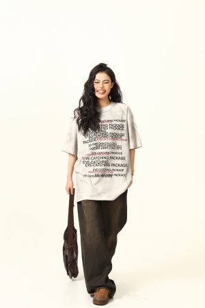 Unisex Spray Dye Short Sleeve T-Shirt - Wild American Wasteland Style, Trendy Summer Fashion for Men and Women