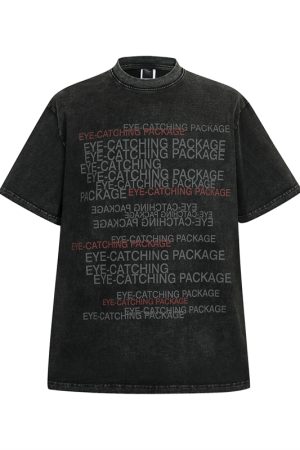 Unisex Spray Dye Short Sleeve T-Shirt - Wild American Wasteland Style, Trendy Summer Fashion for Men and Women