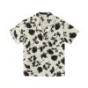 Unisex Summer Floral Cuban Collar Shirt - Retro Vintage Loose Fit Beachwear in Korean Style