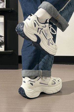 Unisex Thick-Soled Dad Shoes - 2025 Summer Mesh Breathable Casual Footwear for Versatile Style