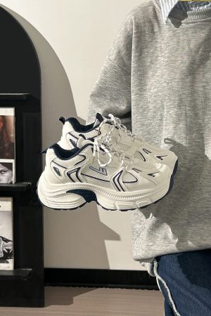 Unisex Thick-Soled Dad Shoes - 2025 Summer Mesh Breathable Casual Footwear for Versatile Style