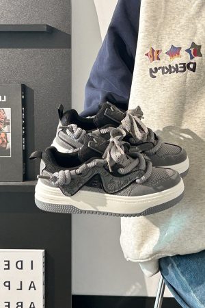 Unisex Thick-Soled Sneakers for Spring 2025 - Versatile Casual Sports Shoes for Men and Women