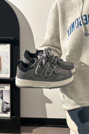 Unisex Thick-Soled Sneakers for Spring 2025 - Versatile Casual Sports Shoes for Men and Women