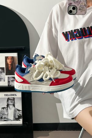 Unisex Thick-Soled Sneakers for Spring 2025 - Versatile Casual Sports Shoes for Men and Women