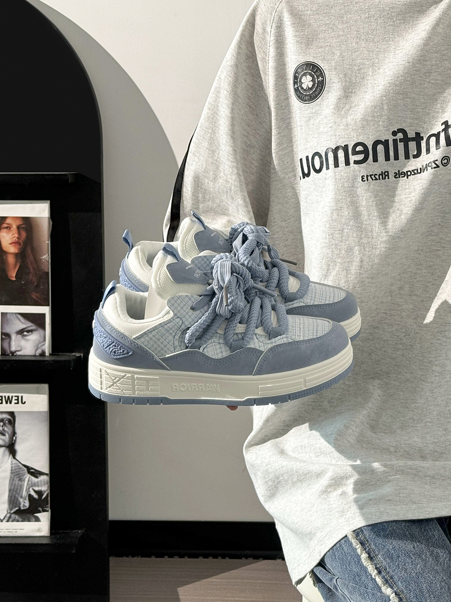 Unisex Thick-Soled Sneakers for Spring 2025 - Versatile Casual Sports Shoes for Men and Women Unisex Thick-Soled Sneakers for Spring 2025 - Versatile Casual Sports Shoes for Men and Women