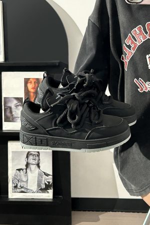 Unisex Thick-Soled Sneakers for Spring 2025 - Versatile Casual Sports Shoes for Men and Women