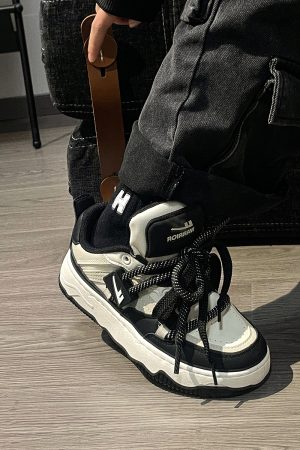 Unisex Thick-Soled Sneakers for Spring Summer, Trendy American Retro Mesh Breathable Sports Shoes for Women and Men