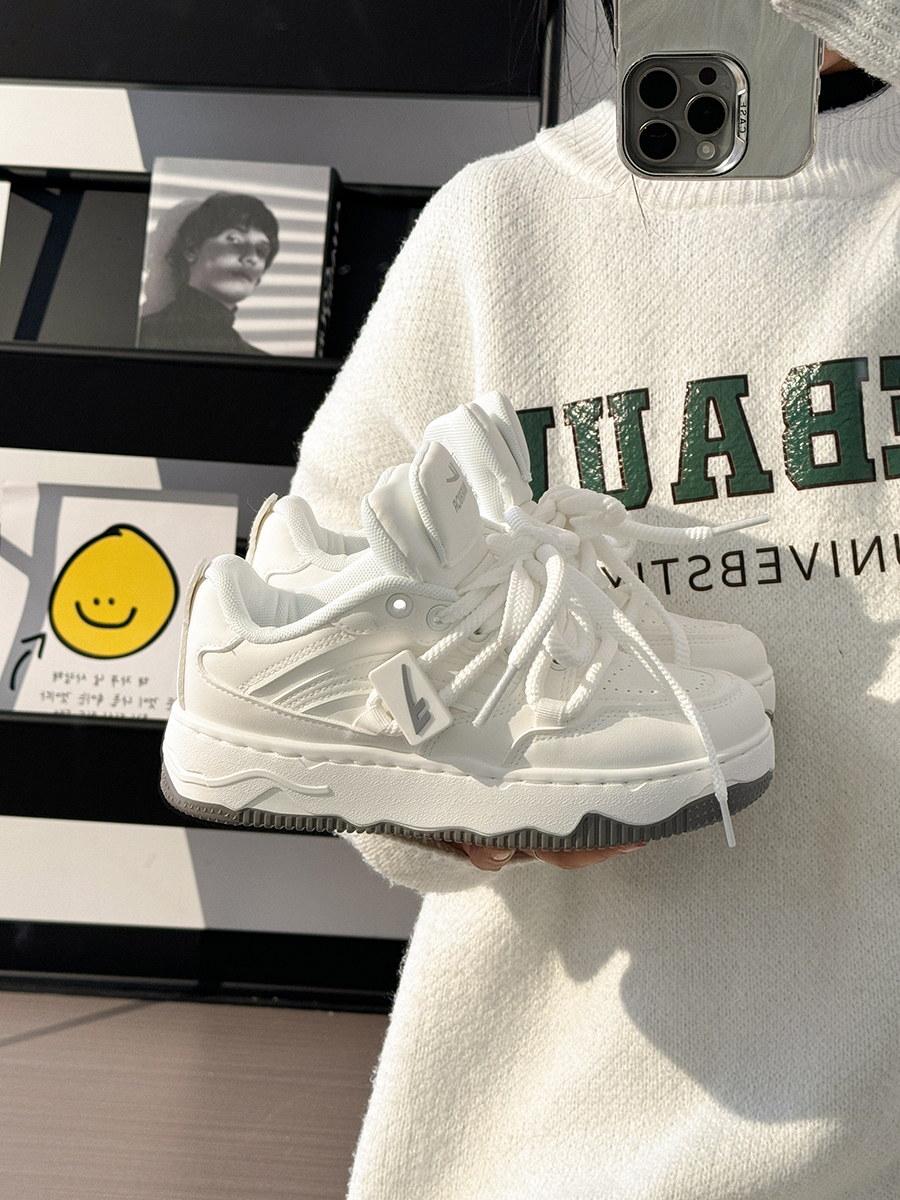 Unisex Thick-Soled Sneakers for Spring Summer, Trendy American Retro Mesh Breathable Sports Shoes for Women and Men Unisex Thick-Soled Sneakers for Spring Summer, Trendy American Retro Mesh Breathable Sports Shoes for Women and Men