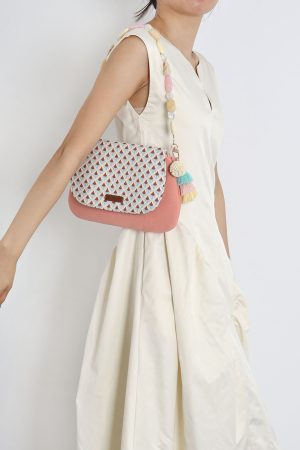 Vacation Tassel Beaded Underarm Crossbody Envelope Bag - Trendy Boho Style for Summer Outings