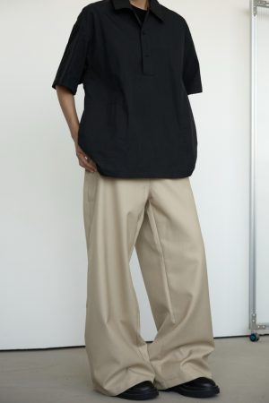 Versatile A-Line Wide-Leg Pants for Women - Summer Street Style, Loose Fit, American Fashion