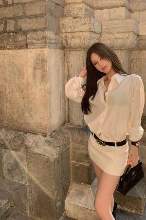 Versatile American Style Metal Waist Belt with Letter Detail - Trendy Hot Girl Accessory for Fashionable Outfits