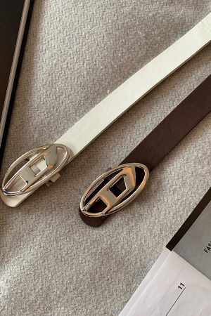 Versatile American Style Metal Waist Belt with Letter Detail - Trendy Hot Girl Accessory for Fashionable Outfits