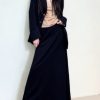 Versatile Black Floor-Length A-Line Skirt for Spring and Summer, Casual Sports Leisure Style, Perfect for Everyday Wear