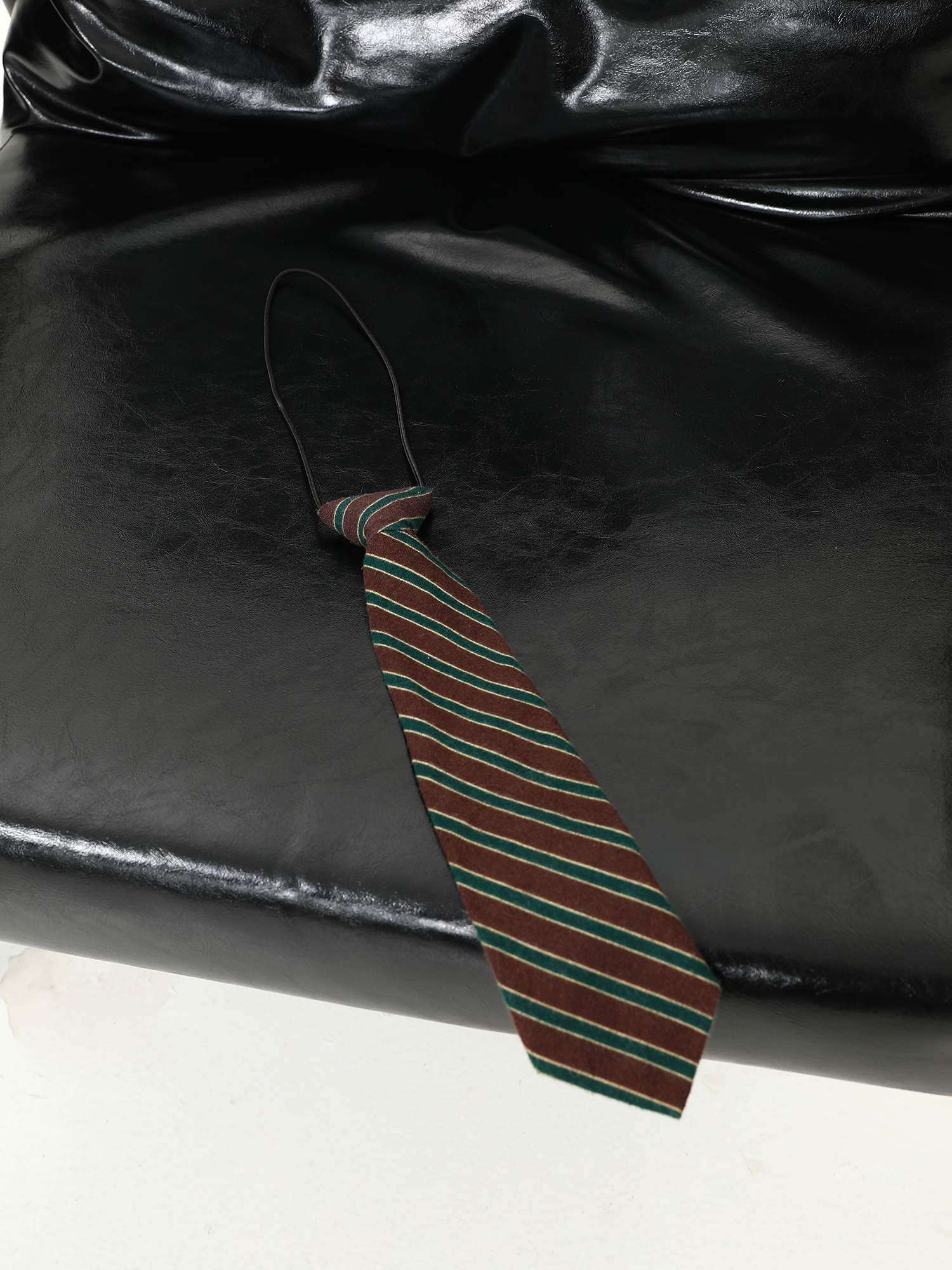 Versatile Brown Tie Melard Shirt - Portable Fashion Essential for Any Occasion, Perfect for Layering and Styling Versatile Brown Tie Melard Shirt - Portable Fashion Essential for Any Occasion, Perfect for Layering and Styling