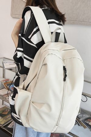 Versatile Classic Student Backpack for Middle & High School - Simple Travel Laptop Bag, Ideal for Everyday Use