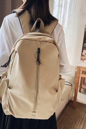 Versatile Classic Student Backpack for Middle & High School - Simple Travel Laptop Bag, Ideal for Everyday Use