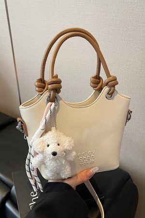 Versatile Crossbody Handbag for Women, Stylish Small Bag with High-End Feel, Casual Letter Design, Perfect for Everyday Use