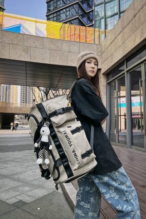 Versatile Large Capacity Travel Backpack for Men and Women – Ideal for Business, School, Sports, and Weekend Getaways