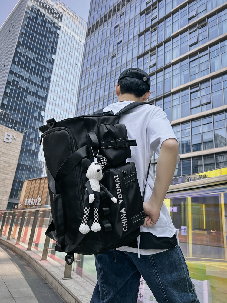 Versatile Large Capacity Travel Backpack for Men and Women – Ideal for Business, School, Sports, and Weekend Getaways Versatile Large Capacity Travel Backpack for Men and Women – Ideal for Business, School, Sports, and Weekend Getaways