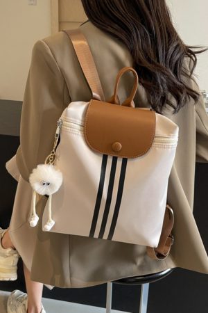 Versatile Large Capacity Women's Commuting Backpack - 2025 Travel & School Bag for Students, Stylish and Functional Design