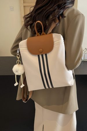 Versatile Large Capacity Women's Commuting Backpack - 2025 Travel & School Bag for Students, Stylish and Functional Design