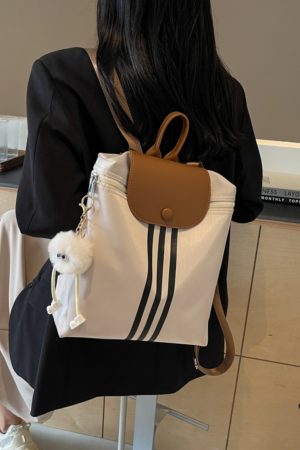 Versatile Large Capacity Women's Commuting Backpack - 2025 Travel & School Bag for Students, Stylish and Functional Design