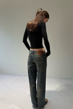 Versatile Layering T-Shirt with Three-Fabric Splicing â€“ Haute Couture Inspired Daily Wear for Chic Aesthetic