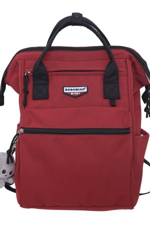 Versatile Lightweight Sports Backpack for Women - Large Capacity Handheld Outdoor Backpack for Students and Active Lifestyles