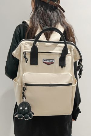 Versatile Lightweight Sports Backpack for Women - Large Capacity Handheld Outdoor Backpack for Students and Active Lifestyles