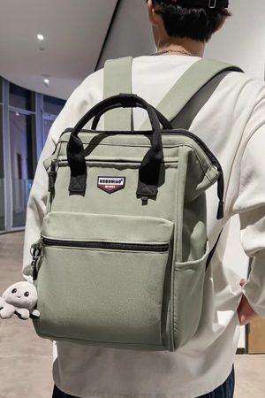 Versatile Lightweight Sports Backpack for Women - Large Capacity Handheld Outdoor Backpack for Students and Active Lifestyles