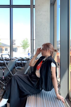 Versatile Plus Size Round Neck Sleeveless Vest Dress - Spring/Summer Loose Slim Long Dress for Effortless Style