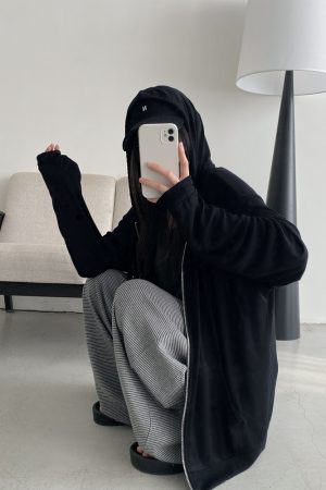 Versatile Slim Fit Loose Hooded Zip-Up Sweatshirt for Women - Cool Feeling Solid Color Sun Protection for Summer