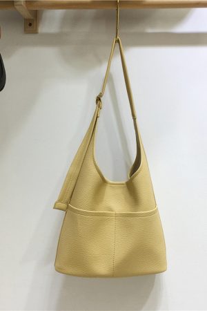 Versatile Soft Leather Tote Bag - Korean Style Fashionable Large Capacity Shoulder Bag for Moms & Kids