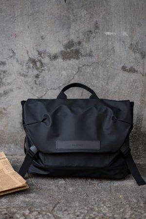 Versatile Sports Crossbody Bag for Men - Casual Commuting Shoulder Sling Bag for Cycling - Spring 2025 Trendy Design