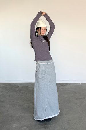 Versatile Striped High Neck Long Sleeve T-Shirt for Women - Autumn Winter Fashion Essential, Cozy Layering Top