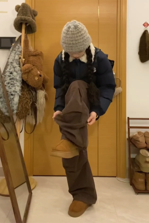 Versatile Women's High Street Wide-Leg Pants - American Style Straight-Leg Casual Jazz Dance Sports Trousers